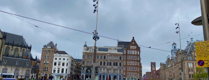 Kalverstraat is one of Amsterdam.