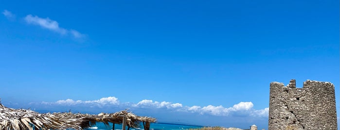 Milos Beach Resort is one of Ionian Islands.