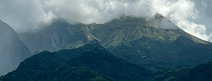 La Montagne Pelée is one of Martinique.
