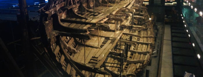 The Mary Rose Museum is one of London/England/Wales To Do/Redo.
