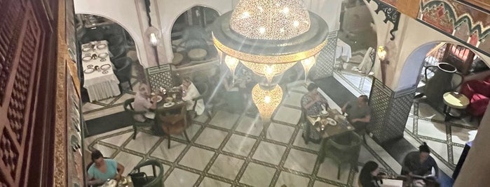 Restaurant Palais Zahia is one of Tangier.