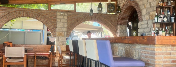Rock cafe is one of Zakynthos.