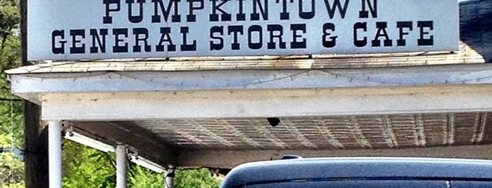 Pumpkintown is one of South Carolina.