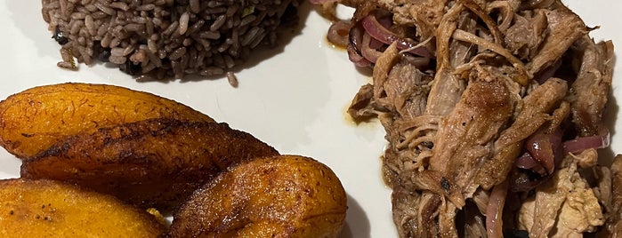Caribbean Grill Cuban Restaurant is one of SoFlo spots.