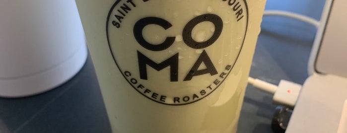 Coma Coffee is one of St. Louis.