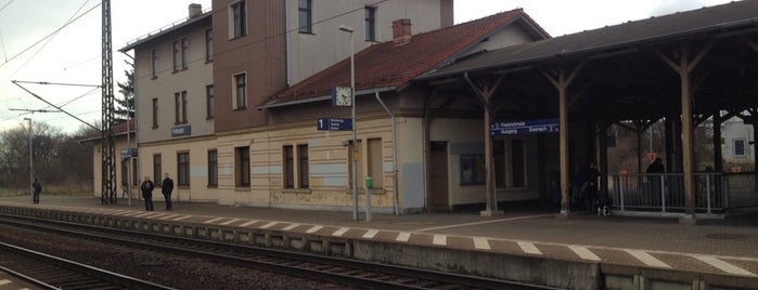 Bahnhof Fröttstädt is one of Bf's Thüringen (Nord).