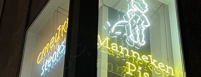 Manneken Pis is one of Рестораны.