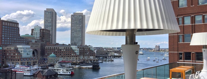 The Envoy Hotel, Autograph Collection is one of The 15 Best Places with Plenty of Outdoor Seating in Boston.
