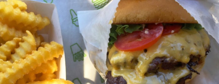 Shake Shack is one of My To-Go List.