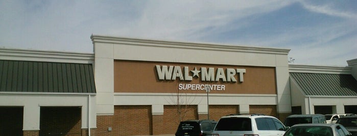 Walmart Supercenter is one of Kurt : понравившиеся места.