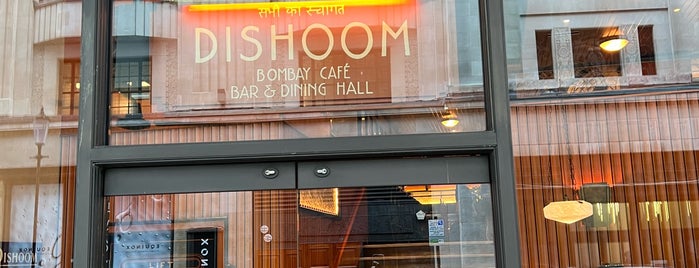 Dishoom is one of Int’l Drinks & Eats: UK.