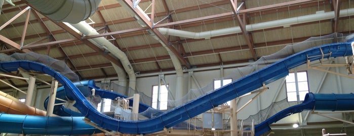 Fire Twist Water Ride is one of My Favorite Great Wolf Lodge® Vacation Places.