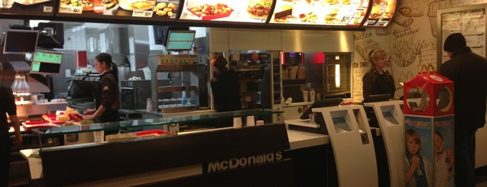 McDonald's is one of Posti salvati di N..