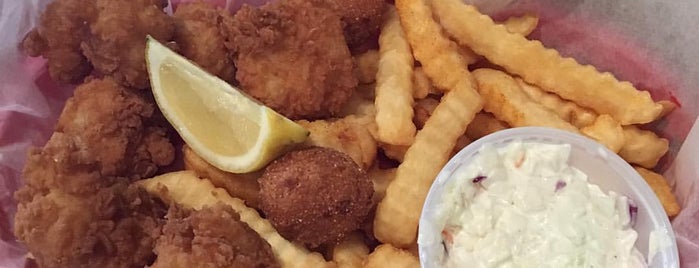 Doc's Seafood Shack & Oyster Bar is one of Down South.