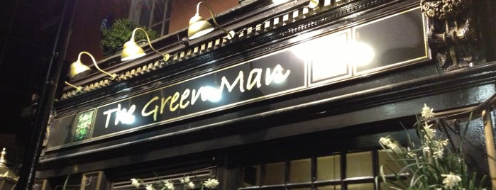The Green Man is one of Beer and Cocktails.