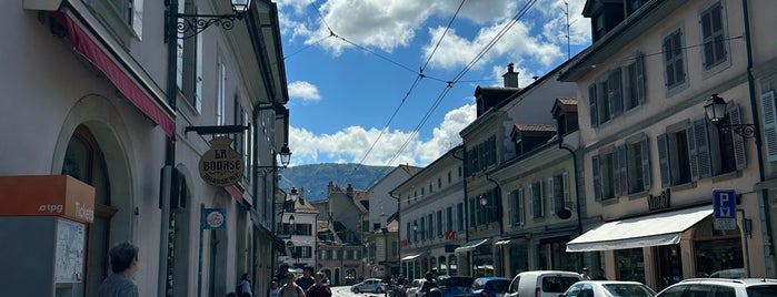 Marché de Carouge is one of Geneva Must See.