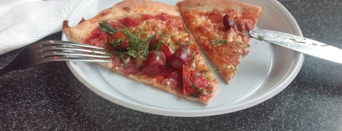 Пицца Челентано / Celentano Pizza is one of Рестораны с доставкой ЭкипажСервис.