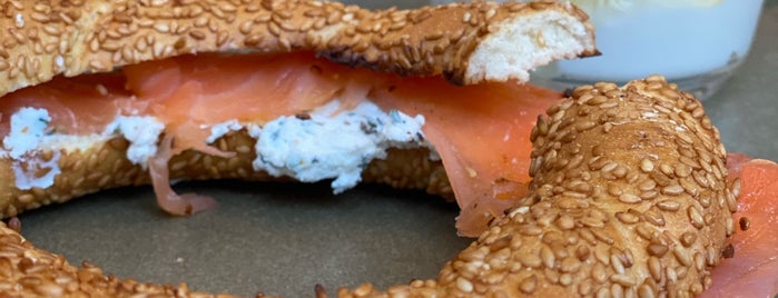 Chobani is one of The 11 Best Places for Bagels in SoHo, New York.
