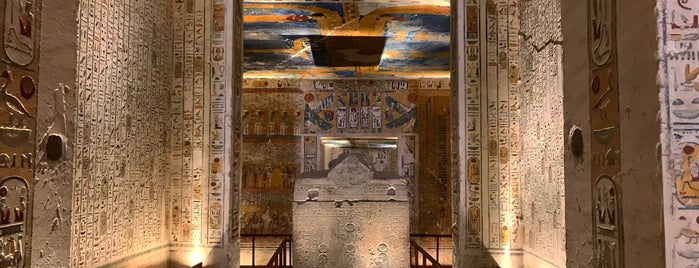 Tomb of Ramses IV (KV2) is one of Egypt.