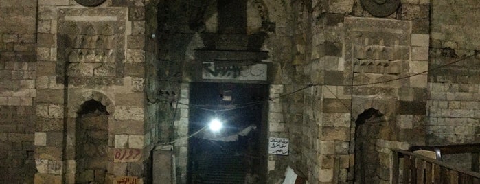 Al Zaher Baibars Al Bunduqdari Mosque is one of Lugares guardados de Kimmie.