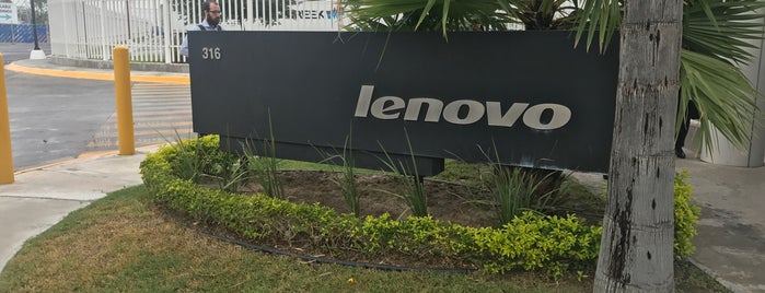 Lenovo Centro Tecnológico is one of Monterrey's.