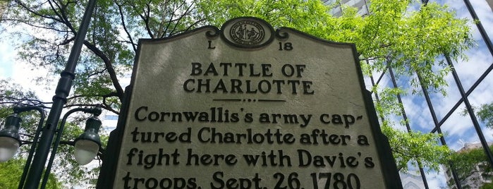 Charlotte Liberty Walk is one of North Carolina.