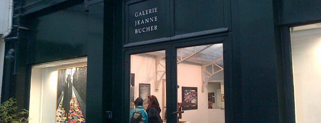Galerie Jeanne Bucher Jaeger, Espace St Germain is one of Paris : Musées et galeries d'art.