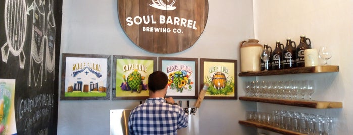 Soul Barrel Brewing Co. is one of Lieux qui ont plu à Brew.