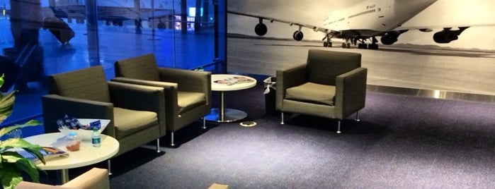 Delta Sky Priority Check-in Lounge is one of Michael 님이 좋아한 장소.