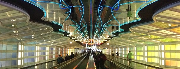 'The Sky’s The Limit' Underground Walkway is one of Chicago.