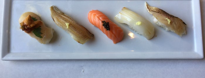 Sushi Yuzu is one of favorite eats.