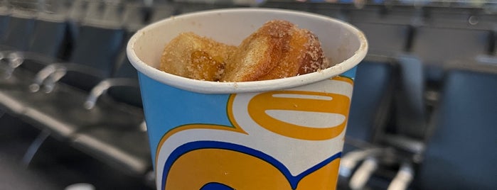 Auntie Anne's is one of Grindz in Vegas.
