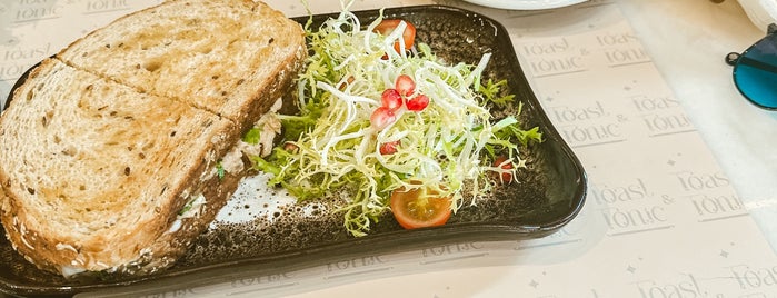 Toast & Tonic is one of Dammam.