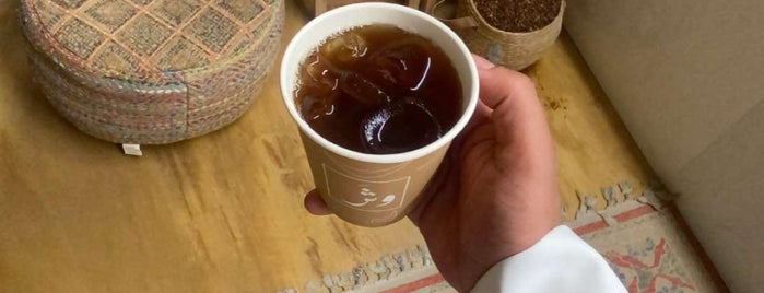 وثر | قهوة مختصة is one of Riyadh Cafes.