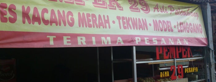 Pempek Palembang "29" is one of Guide to Depok's food spots.