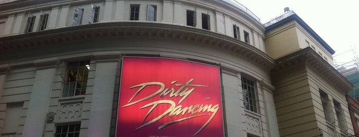 Piccadilly Theatre is one of London.