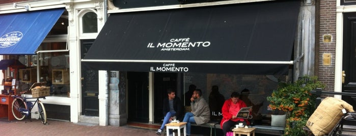 Caffè Il Momento is one of De Grachten 2/2: Slapen, eten & drinken ❌❌❌.