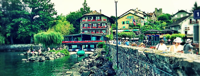 Port de Yvoire is one of Genève.