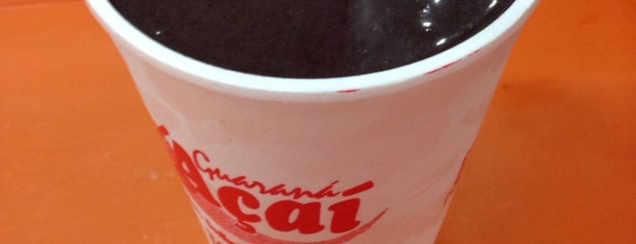 Guaraná Açai is one of Fernandoさんの保存済みスポット.
