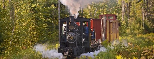 Wiscasset Railway Museum is one of U.S. Heritage Railroads & Museums with Excursions.