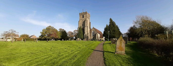 All Saints Church is one of Family Tree Stuff.