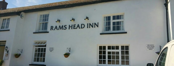 Rams Head Inn is one of Old Devon Pubs.
