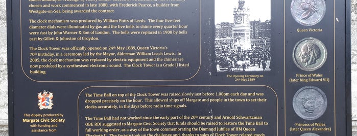 Jubilee Clock Tower is one of Margate.