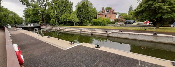 Hurley Lock is one of Local Places to Visit.