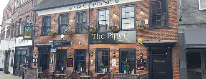 The Piper is one of Cask Marque pubs.