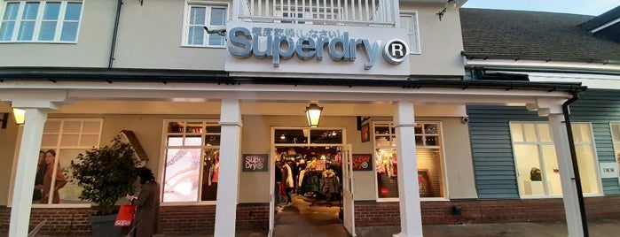 Superdry is one of Miaさんのお気に入りスポット.