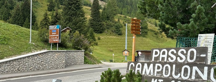 Passo Campolongo is one of Südtirol.