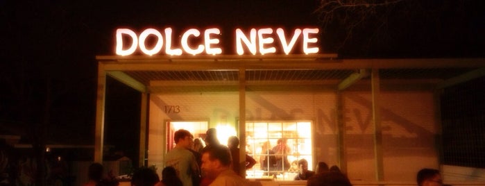 Dolce Neve is one of Austin Ice Cream & Sweets.