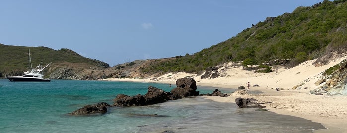 Anse à Colombier is one of St Barth.