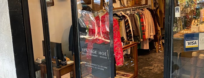vintage hoe is one of Mexico City.